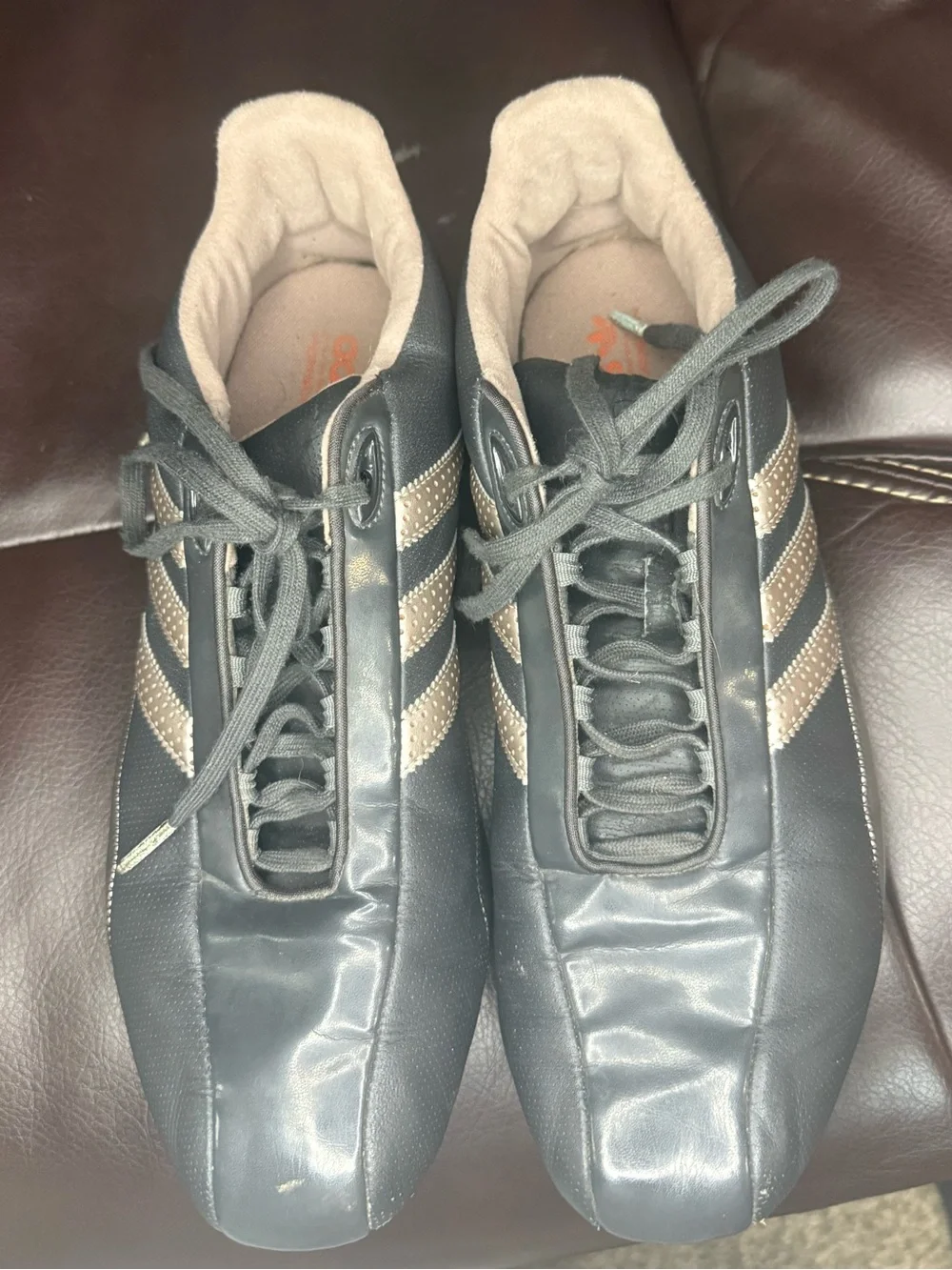 Adidas Porsche Design Sport Driving Shoes Gray Silver Men’s 9.5